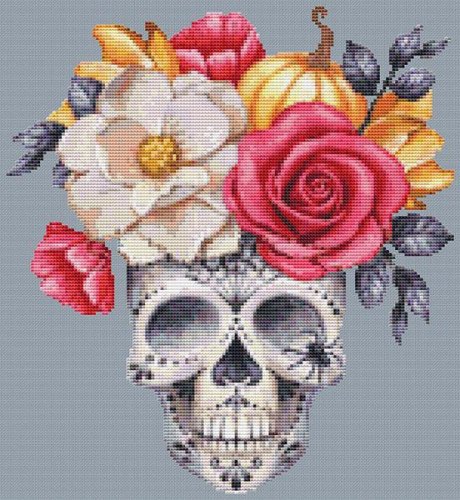 (image for) Floral Sugar Skull